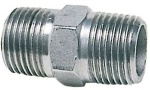 Doppelnippel VA-Stahl 3/8"