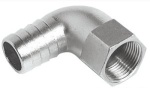 90° Schlauchanschluss Innen 1/2" x 18 mm