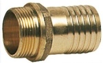 Messingguss-Schlauchanschlss Außen 1/4" x 8 mm