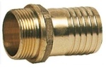 Messingguss-Schlauchanschlss Außen 1/2" x 13 mm
