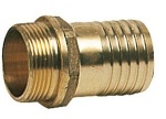 Messingguss-Schlauchanschlss Außen 3/4" x 25 mm
