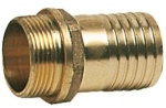 Messingguss-Schlauchanschlss Außen 1/4" x 12 mm