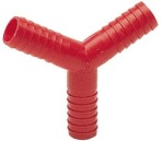 Y-Anschluss aus Nylon 8 mm