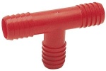 T-Aschluss aus Nylon 12 mm