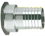 Schlauchanschluss Innen aus VA-Stahl 3/8" x 15 mm