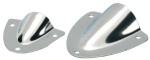 Lüftungsblech z. Schutz 57x54x16 mm