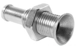 Borddurchlass AISI 316 klein Trichterform 1/4"
