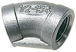 45° Winkelanschluss Innen 3/8"