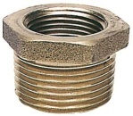 Reduzierstück Innen/Außen aus Messing 3/8" x 1/4"