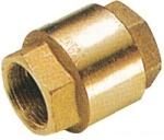 Rückschlagventil Messing 3/4"