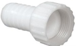 Schlauchanschluss, gerade Innengewinde 3/4" x 16mm