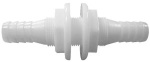 Schottverschraubung aus Nylon, weiß 19/20 mm