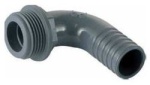PP 90°-Schlauchanachluss 3/8" x 12 mm