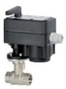 Ventil PN40 1/2" m. Bedienungspult