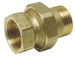 Gerades Anschlssstück, 3teilig 3/8"