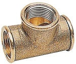 T-Stück Messing 1"1/2