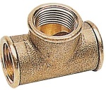 T-Stück Messing 1
