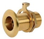 Borddurchlass Messing natur 3/8"