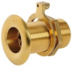 Borddurchlass Messing natur 3/4"