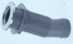 Borddurchlass 15° Va-Stahl Blende 38 mm 2"1/4