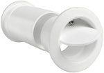 Borddurchlass 15° Va-Stahl Blende 50mm 2"1/4 Vent