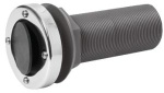 Nylon/Glasfaser Borddurchlass, lang 1/2" - 11BSP