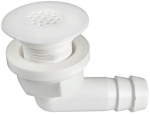 Ablass f.Dusche m. Filter 19 mm