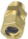 Druckanschluss Kupferleitung gerade A 10 mm x 1/4"