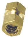 Druckanschluss Kupferleitung gerade I 10 mm x 1/4"