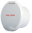 ClassicEvo ABS Gehäuse weiß Beschriftung FUEL STOP