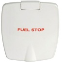 New Edge ABS-Gehäuse m. Beschriftung FUEL STOP