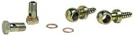 Set 2 drehbare Anschlüsse 8 mm