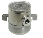 Wasserfilter Messing, verchromt 1/2"