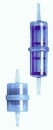 Filter aus Kunstoff transpar. Benzin/Diesel 6-8 mm