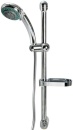 Wash Duschestange, höhenverstellbar 150 cm grau
