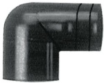 WHALE 90°-Winkelstück, halbfest 38 mm