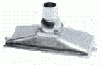 Saugkorb, vertikal AISI 316 Ø 25 mm
