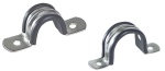 Gummibeschichtete Schelle AISI 304 14 mm