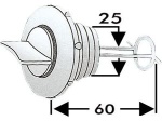 Verschlussstopfen Nylon 25 mm