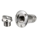 Lenzstopfen f. Bilge AISI 316 hochglanzp. 60 mm