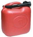 Treibstoffkanister aus Eltex 10 l