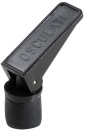Nur Ausgleichs-Bordurchlass, schwarz 22 mm