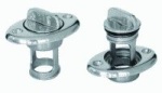 Lenzstopfen f. Bilge AISI 316 43 x64 mm