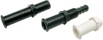 Borddurchlass Wasserauslass schwarz 22,7 x 150 mm
