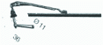 Handscheibenwischer 280 mm