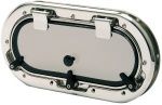BOMAR Bullauge Flagship oval AISI316 400 x 200 mm