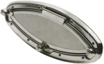 BOMAR Bullauge Flagship ellipsen AISI316 457x197mm