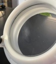 zu öffendes rundes Bullauge Nylon weiß 220 mm