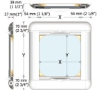 Innenverkleidung fBomar1029 W
