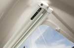 Oceanair Rolljalousie 340 x 280 mm Rollogehäuse, weiß